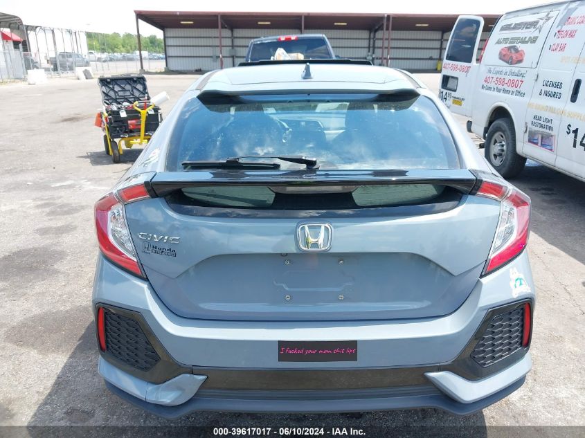 2019 Honda Civic Ex VIN: SHHFK7H69KU204174 Lot: 39617017