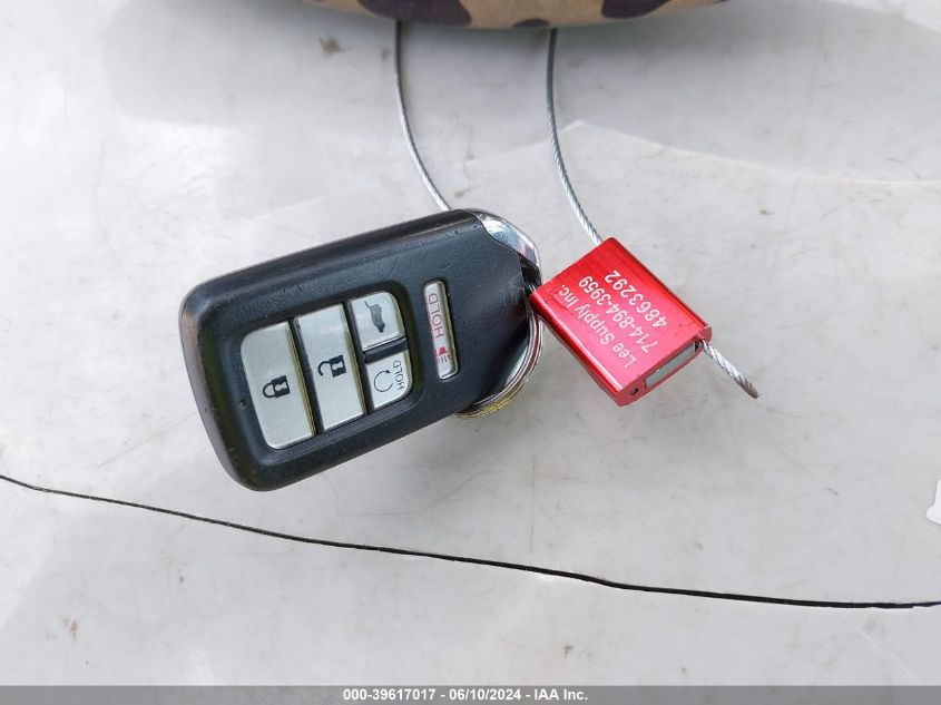 2019 Honda Civic Ex VIN: SHHFK7H69KU204174 Lot: 39617017