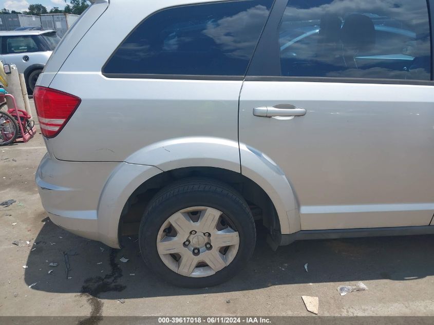 2012 Dodge Journey Se/Avp VIN: 3C4PDCAB6CT388234 Lot: 39617018