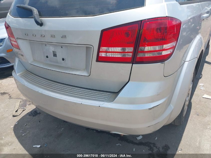 2012 Dodge Journey Se/Avp VIN: 3C4PDCAB6CT388234 Lot: 39617018