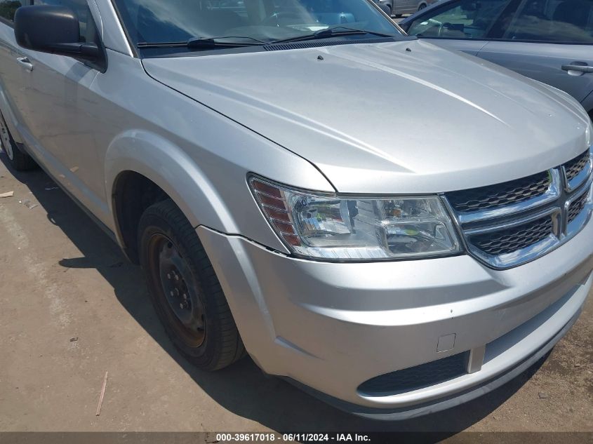 2012 Dodge Journey Se/Avp VIN: 3C4PDCAB6CT388234 Lot: 39617018