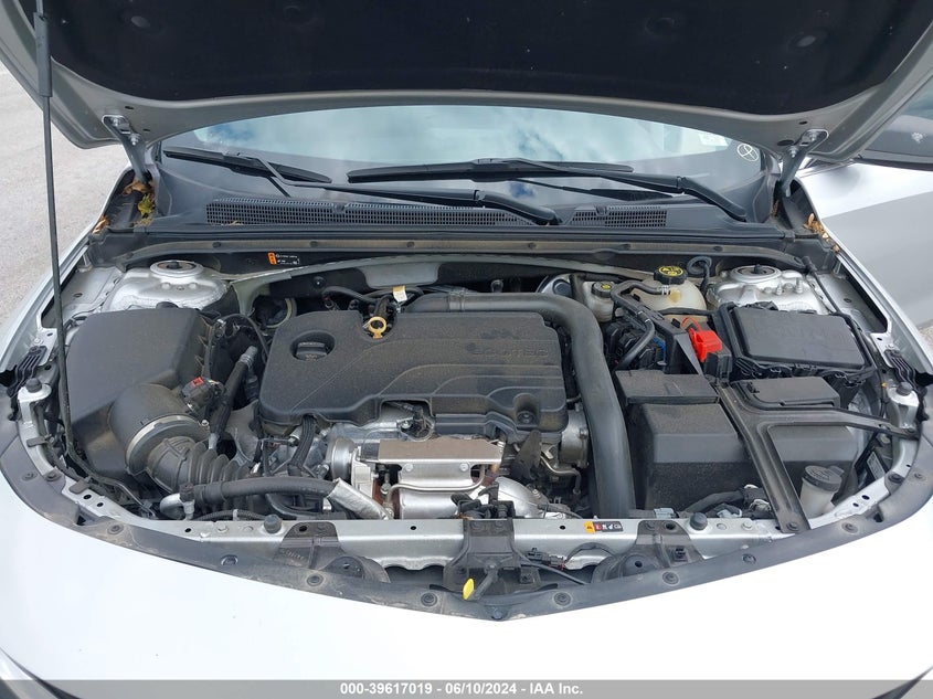 2020 Chevrolet Malibu Fwd Ls VIN: 1G1ZB5ST0LF006638 Lot: 39617019