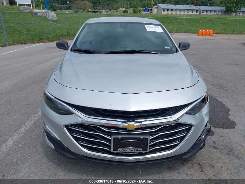 2020 Chevrolet Malibu Fwd Ls VIN: 1G1ZB5ST0LF006638 Lot: 39617019