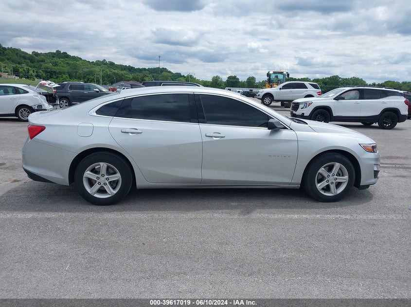 2020 Chevrolet Malibu Fwd Ls VIN: 1G1ZB5ST0LF006638 Lot: 39617019