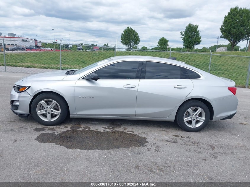 2020 Chevrolet Malibu Fwd Ls VIN: 1G1ZB5ST0LF006638 Lot: 39617019