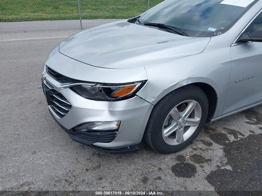 2020 Chevrolet Malibu Fwd Ls VIN: 1G1ZB5ST0LF006638 Lot: 39617019