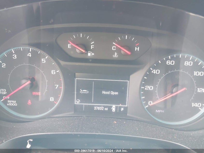 2020 Chevrolet Malibu Fwd Ls VIN: 1G1ZB5ST0LF006638 Lot: 39617019