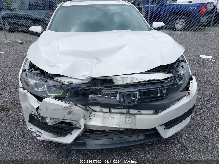 VIN 2HGFC2F76JH569354 2018 HONDA CIVIC EX