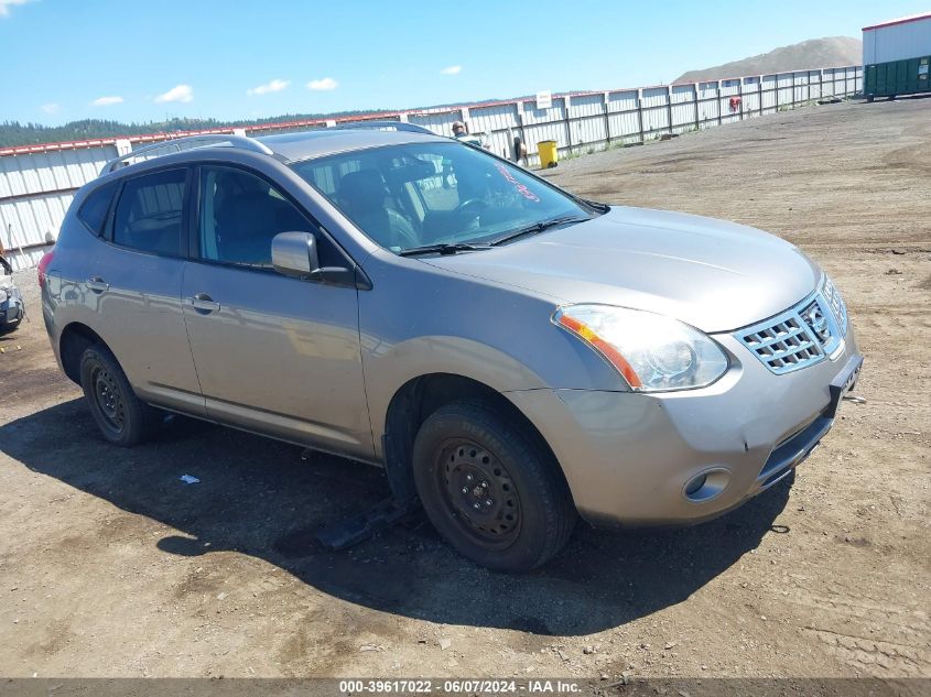 2009 Nissan Rogue Sl VIN: JN8AS58V49W172915 Lot: 39617022