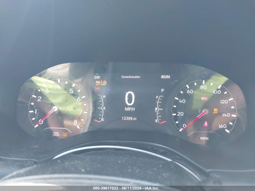 2022 Jeep Compass Altitude 4X4 VIN: 3C4NJDBB0NT185279 Lot: 39617023