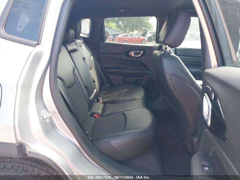 2022 Jeep Compass Altitude 4X4 VIN: 3C4NJDBB0NT185279 Lot: 39617023