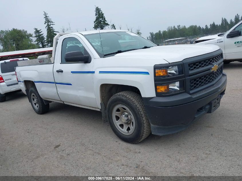 2014 Chevrolet Silverado C1500 VIN: 1GCNCPEH4EZ295451 Lot: 39617025