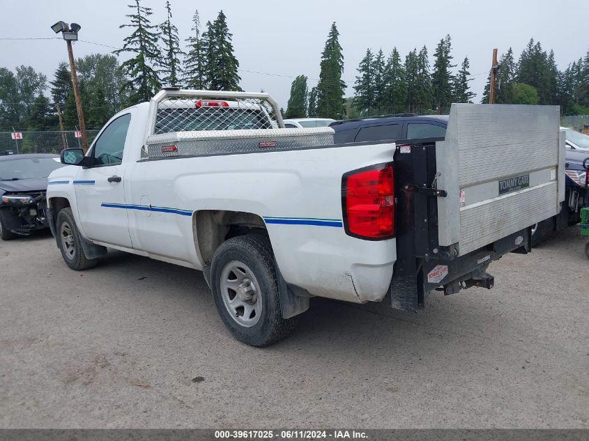 2014 Chevrolet Silverado C1500 VIN: 1GCNCPEH4EZ295451 Lot: 39617025