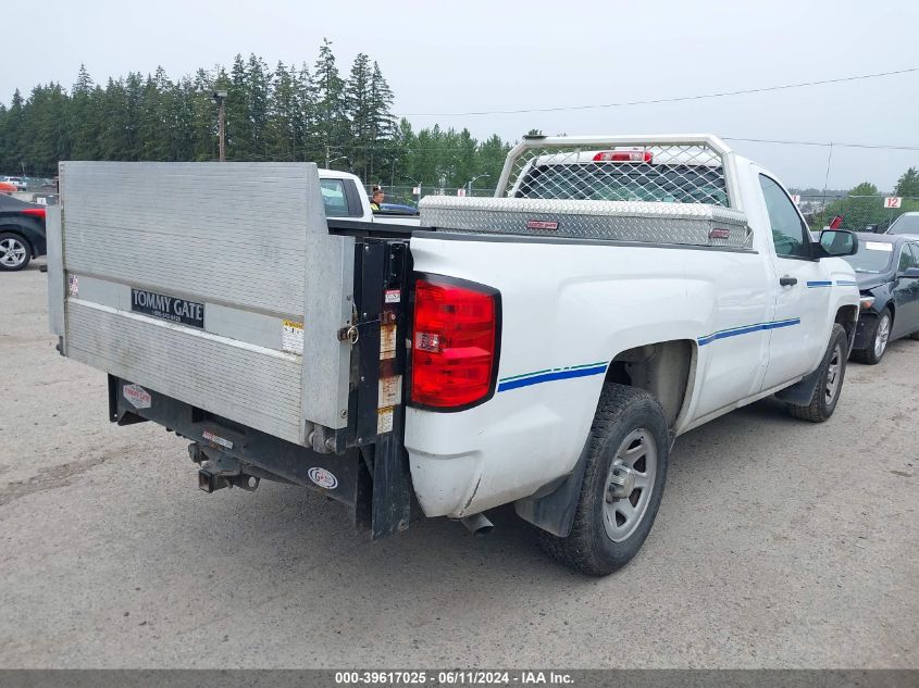 2014 Chevrolet Silverado C1500 VIN: 1GCNCPEH4EZ295451 Lot: 39617025