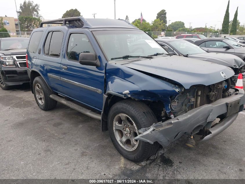 2004 Nissan Xterra Se VIN: 5N1ED28T64C601823 Lot: 39617027