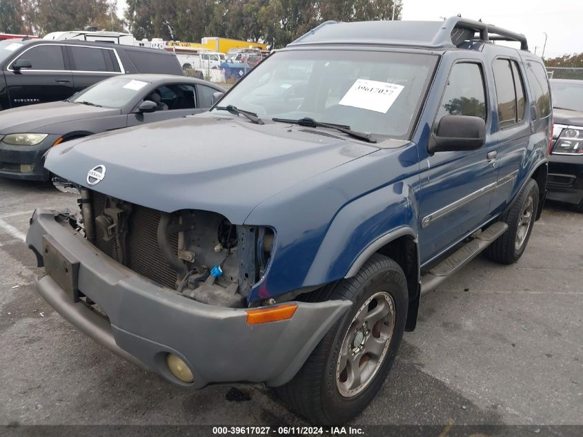 2004 Nissan Xterra Se VIN: 5N1ED28T64C601823 Lot: 39617027