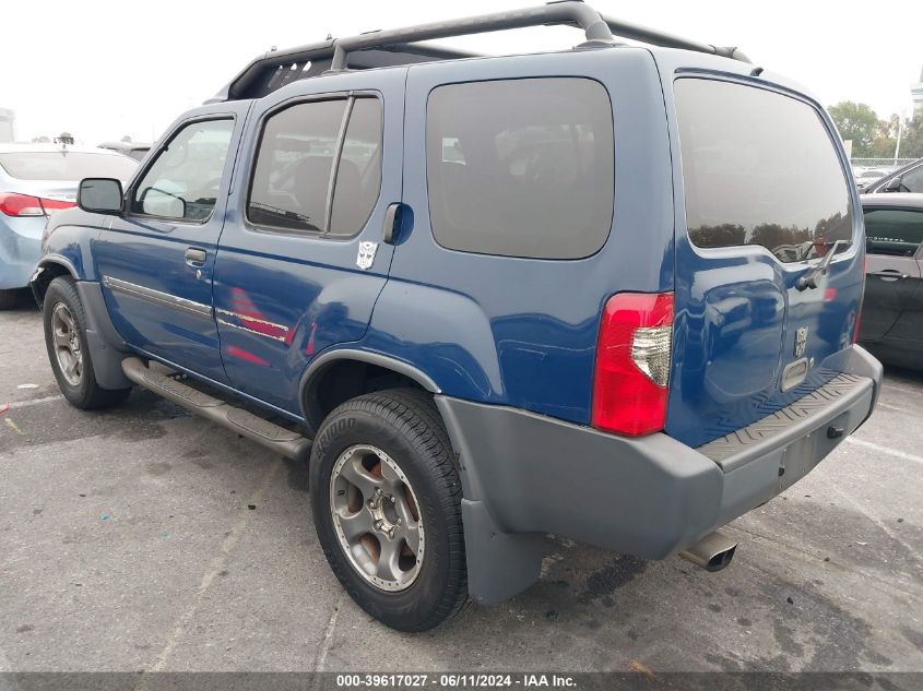 2004 Nissan Xterra Se VIN: 5N1ED28T64C601823 Lot: 39617027