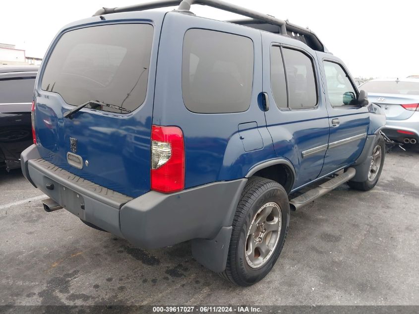 2004 Nissan Xterra Se VIN: 5N1ED28T64C601823 Lot: 39617027