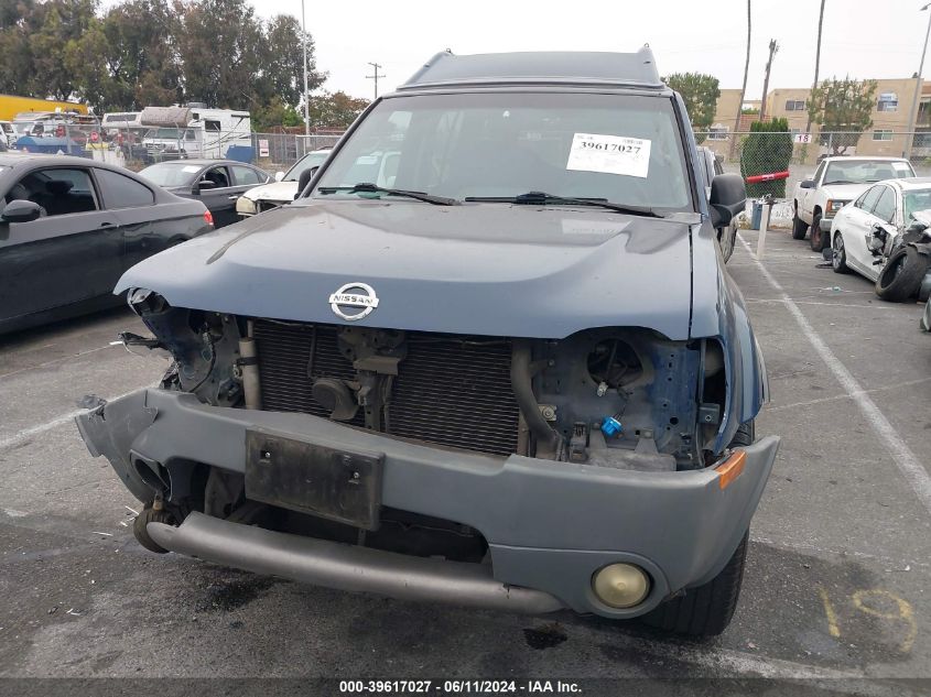 2004 Nissan Xterra Se VIN: 5N1ED28T64C601823 Lot: 39617027