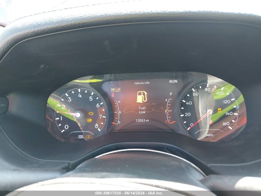 2022 Jeep Compass (Red) Edition 4X4 VIN: 3C4NJDCB9NT226491 Lot: 39617030