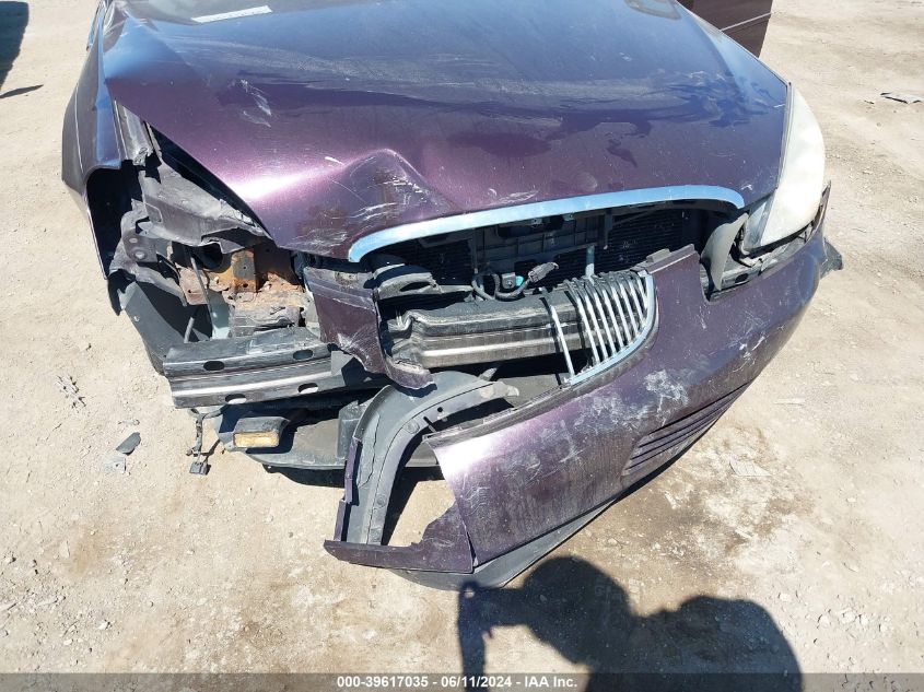 2008 Buick Lucerne Cx VIN: 1G4HP57228U145222 Lot: 39617035