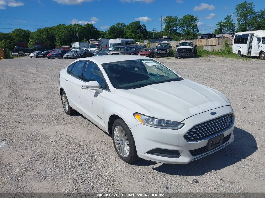 3FA6P0LUXDR298461 | 2013 FORD FUSION HYBRID