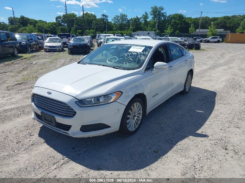 3FA6P0LUXDR298461 | 2013 FORD FUSION HYBRID