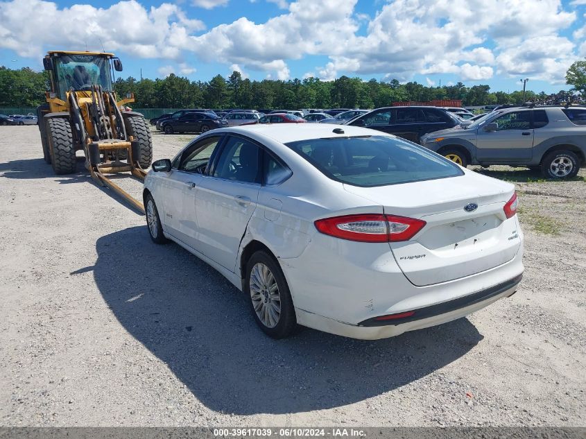 3FA6P0LUXDR298461 | 2013 FORD FUSION HYBRID