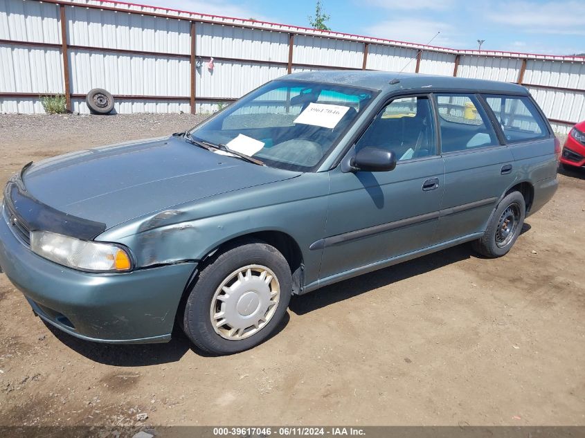 1995 Subaru Legacy L/Outback VIN: 4S3BK6350S7340725 Lot: 39617046