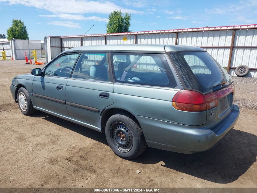 1995 Subaru Legacy L/Outback VIN: 4S3BK6350S7340725 Lot: 39617046