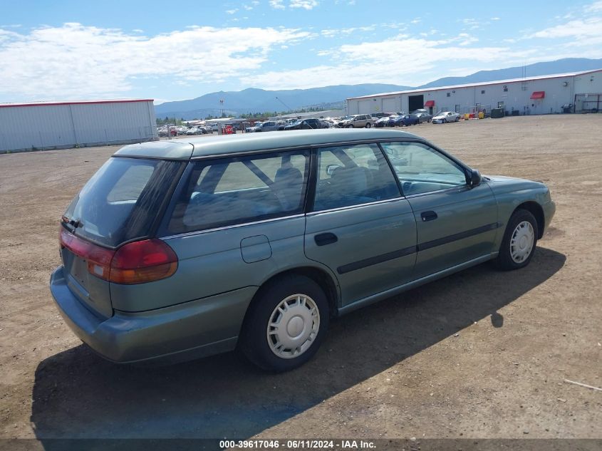 1995 Subaru Legacy L/Outback VIN: 4S3BK6350S7340725 Lot: 39617046