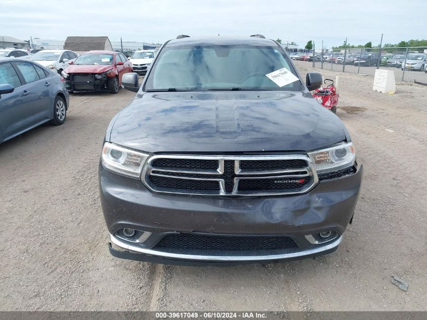 2015 Dodge Durango Limited VIN: 1C4RDJDG6FC201918 Lot: 39617049