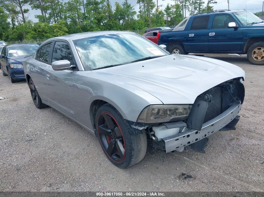 2014 Dodge Charger Sxt VIN: 2C3CDXHG8EH161344 Lot: 39617050