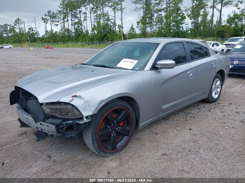 2014 Dodge Charger Sxt VIN: 2C3CDXHG8EH161344 Lot: 39617050