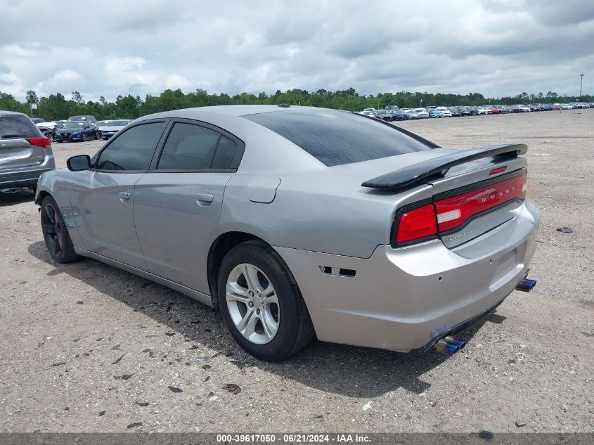 2014 Dodge Charger Sxt VIN: 2C3CDXHG8EH161344 Lot: 39617050