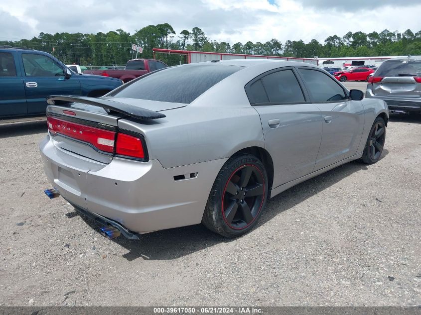 2014 Dodge Charger Sxt VIN: 2C3CDXHG8EH161344 Lot: 39617050