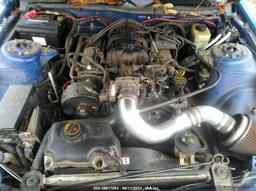 2005 Ford Mustang V6 Deluxe/V6 Premium VIN: 1ZVFT80NX55144822 Lot: 39617053