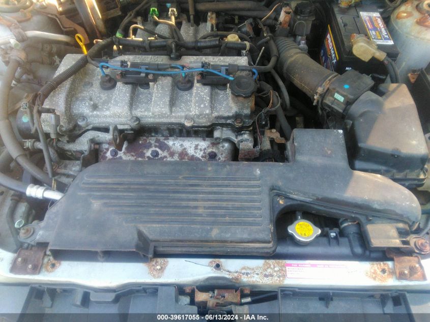 2002 Mazda Protege Dx/Es/Lx VIN: JM1BJ225920635859 Lot: 39617055