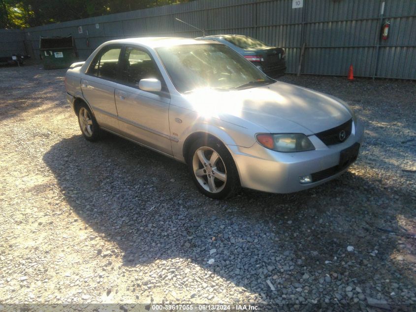 2002 Mazda Protege Dx/Es/Lx VIN: JM1BJ225920635859 Lot: 39617055