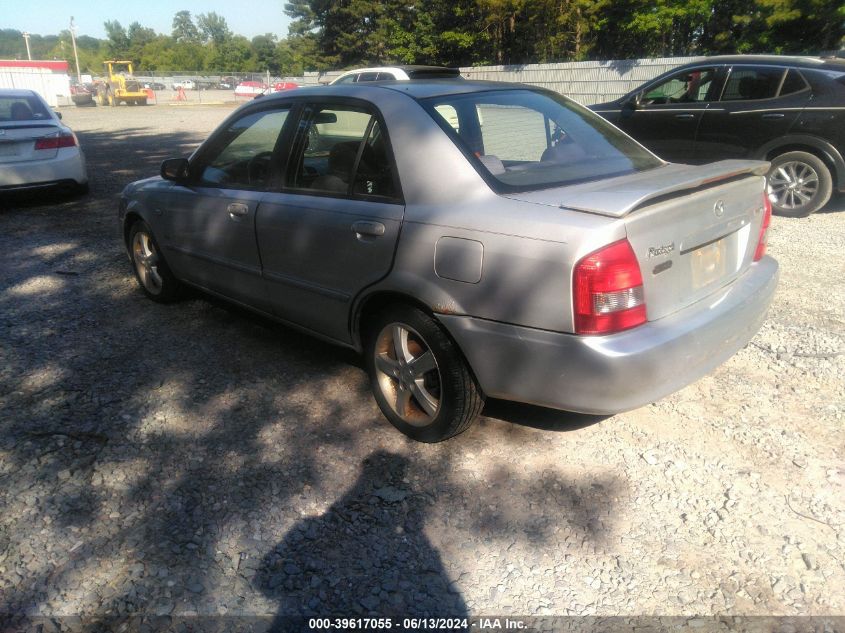 2002 Mazda Protege Dx/Es/Lx VIN: JM1BJ225920635859 Lot: 39617055