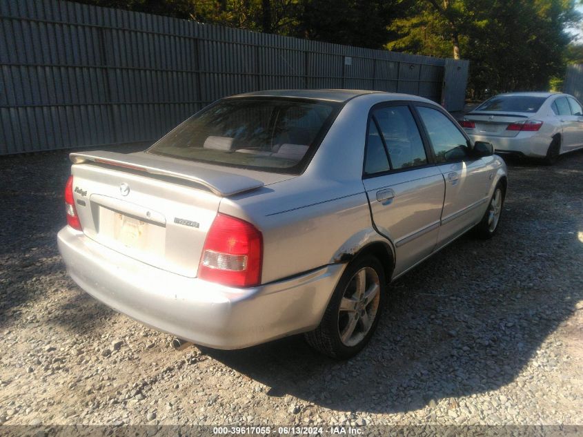 2002 Mazda Protege Dx/Es/Lx VIN: JM1BJ225920635859 Lot: 39617055