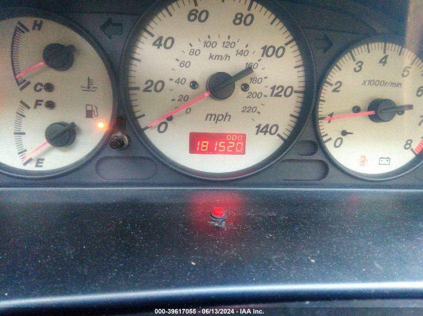 2002 Mazda Protege Dx/Es/Lx VIN: JM1BJ225920635859 Lot: 39617055