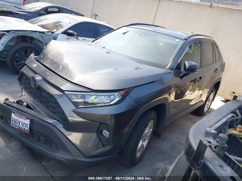 2020 TOYOTA RAV4 XLE - 2T3W1RFV4LC047273