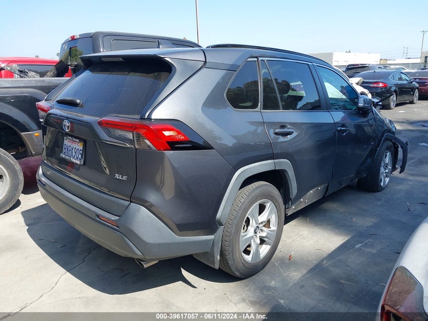 2020 TOYOTA RAV4 XLE - 2T3W1RFV4LC047273