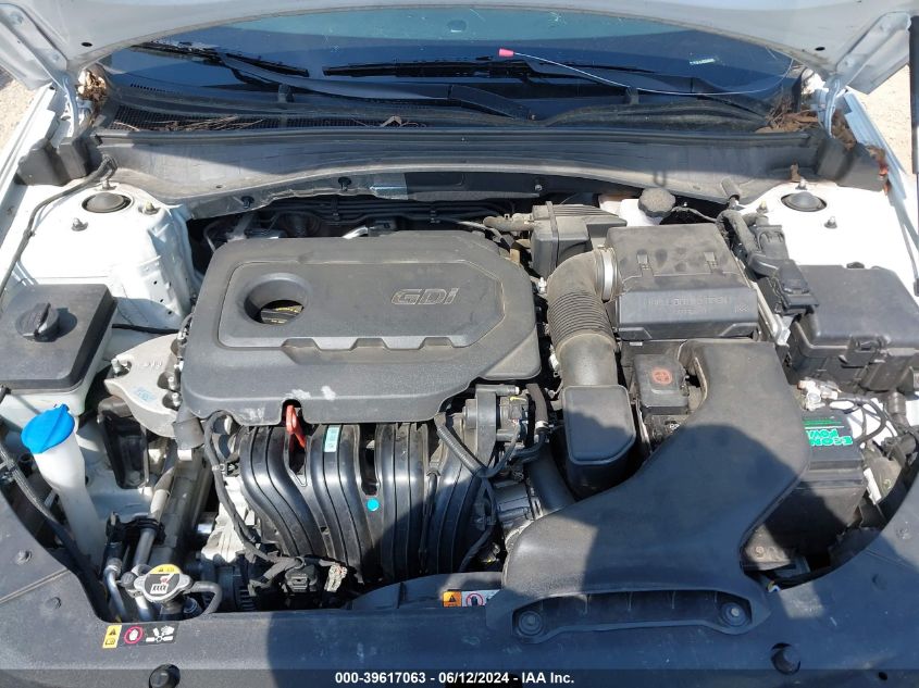 2019 Kia Optima Lx VIN: 5XXGT4L3XKG366682 Lot: 39617063