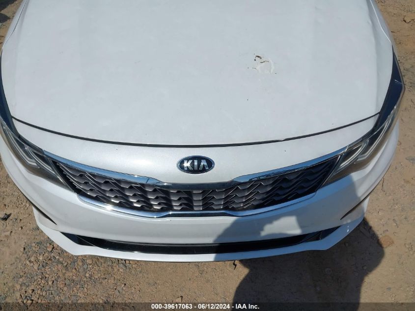 2019 Kia Optima Lx VIN: 5XXGT4L3XKG366682 Lot: 39617063