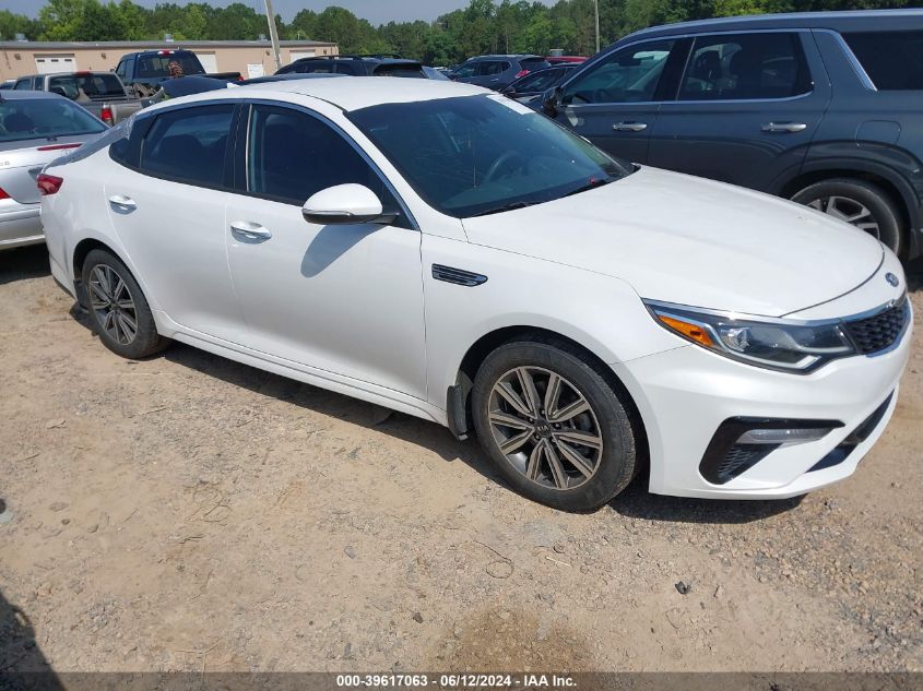 2019 Kia Optima Lx VIN: 5XXGT4L3XKG366682 Lot: 39617063