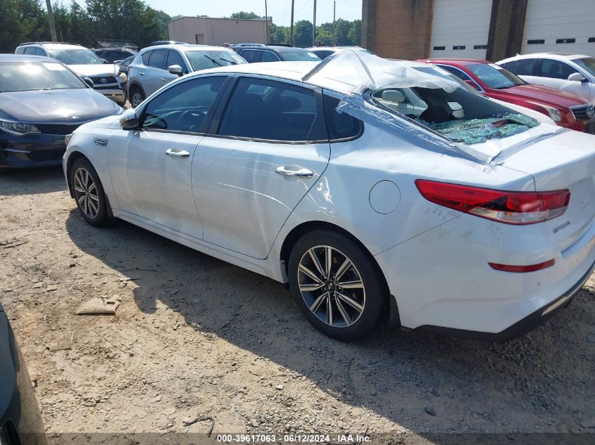 2019 Kia Optima Lx VIN: 5XXGT4L3XKG366682 Lot: 39617063