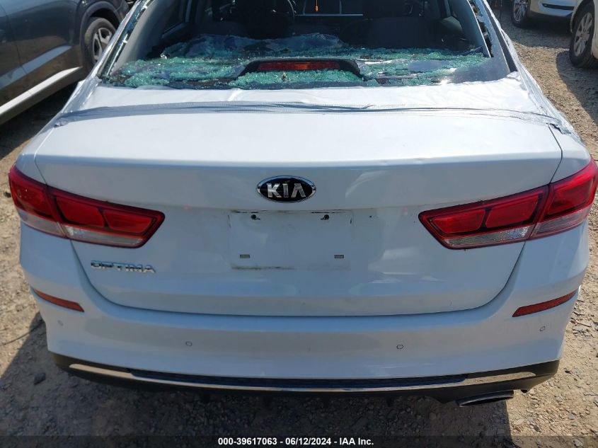 2019 Kia Optima Lx VIN: 5XXGT4L3XKG366682 Lot: 39617063