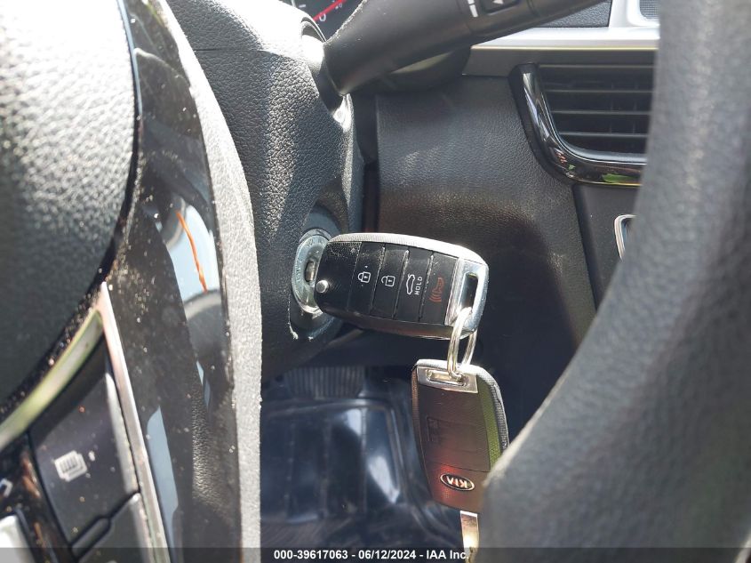 2019 Kia Optima Lx VIN: 5XXGT4L3XKG366682 Lot: 39617063